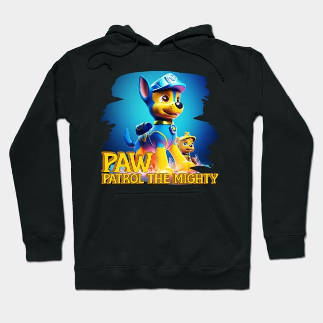 PAW Patrol The Mighty Hoodie by Pixy Official